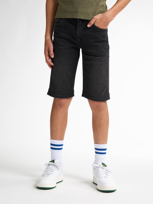 Petrol Industries - Jackson Stretch Denim Shorts Valencia Jungen - Schwarz - Image 3