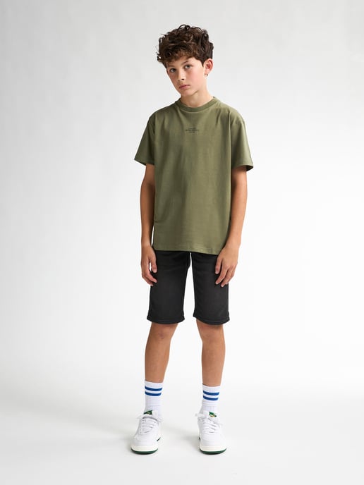 Petrol Industries - Jackson Stretch Denim Shorts Valencia Jungen - Schwarz - Image 5