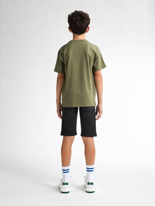 Petrol Industries - Jackson Stretch Denim Shorts Valencia Jungen - Schwarz - Image 6