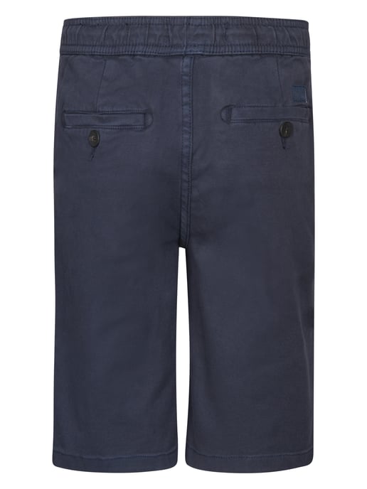 Petrol Industries - Chino-Shorts mit Tunnelzug Marco Jungen - Blau - Image 2