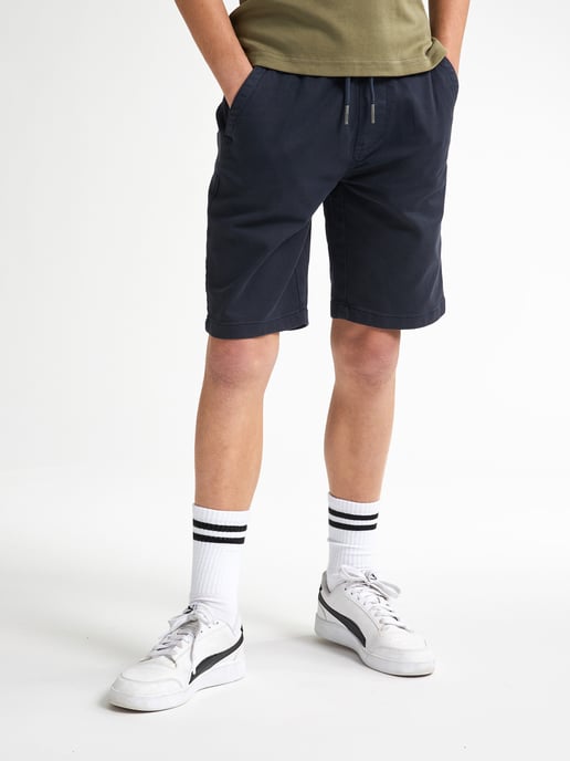 Petrol Industries - Chino-Shorts mit Tunnelzug Marco Jungen - Blau - Image 3