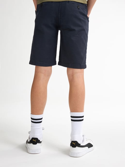 Petrol Industries - Chino-Shorts mit Tunnelzug Marco Jungen - Blau - Image 4