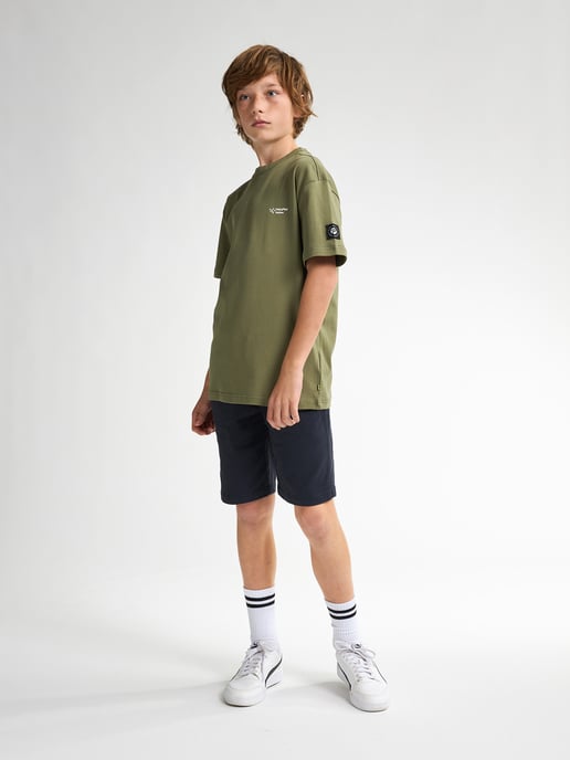 Petrol Industries - Chino-Shorts mit Tunnelzug Marco Jungen - Blau - Image 5