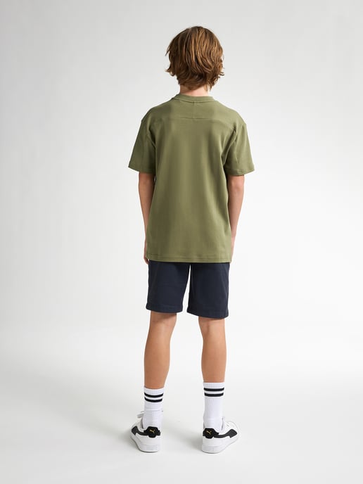 Petrol Industries - Chino-Shorts mit Tunnelzug Marco Jungen - Blau - Image 6