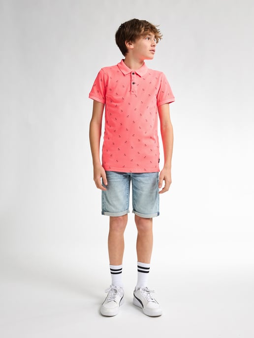 Petrol Industries - Jackson Stretch Denim Shorts Valencia  Jungen -  Blau - Image 5