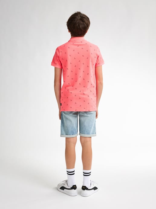 Petrol Industries - Jackson Stretch Denim Shorts Valencia  Jungen -  Blau - Image 6
