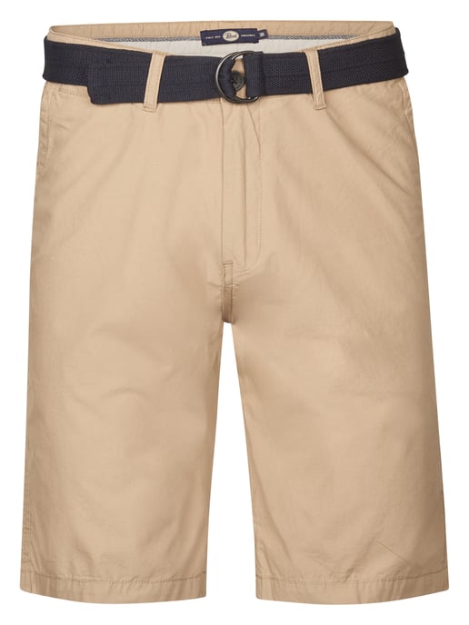 Petrol Industries - Chino-Shorts mit Gürtel Tropico Herren - Braun - Image 1
