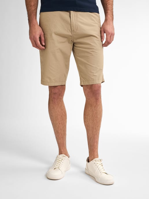 Petrol Industries - Chino-Shorts mit Gürtel Tropico Herren - Braun - Image 3