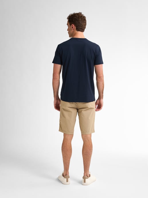 Petrol Industries - Chino-Shorts mit Gürtel Tropico Herren - Braun - Image 6