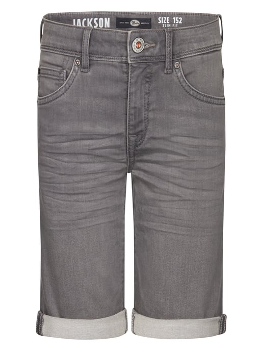 Petrol Industries - Jackson Stretch Denim Shorts Valencia  Jungen -  Grau - Image 2