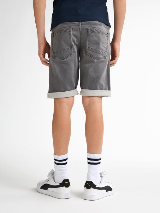 Petrol Industries - Jackson Stretch Denim Shorts Valencia  Jungen -  Grau - Image 4
