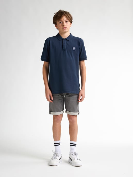 Petrol Industries - Jackson Stretch Denim Shorts Valencia  Jungen -  Grau - Image 5