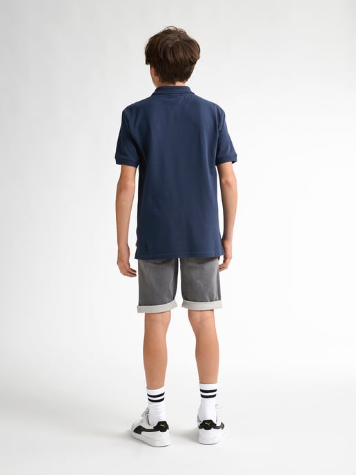 Petrol Industries - Jackson Stretch Denim Shorts Valencia  Jungen -  Grau - Image 6