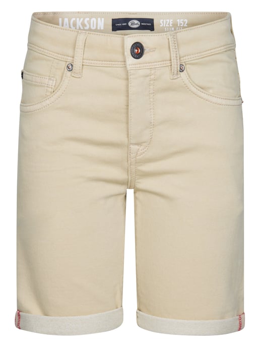 Petrol Industries - Jackson Farbige Denim-Shorts Nautica Jungen - Braun - Image 2