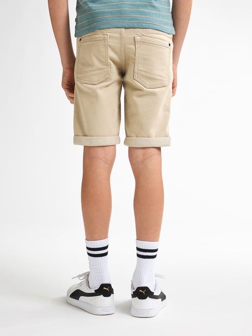 Petrol Industries - Jackson Farbige Denim-Shorts Nautica Jungen - Braun - Image 4
