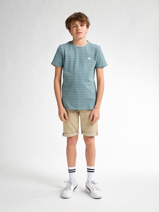 Petrol Industries - Jackson Farbige Denim-Shorts Nautica Jungen - Braun - Image 5