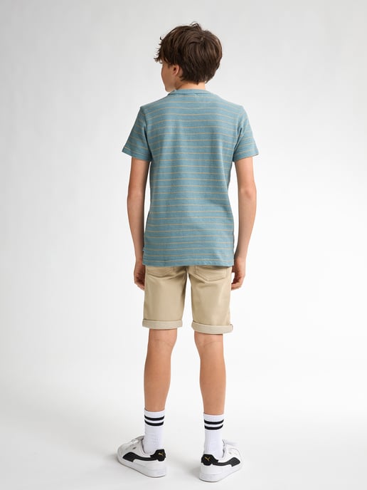 Petrol Industries - Jackson Farbige Denim-Shorts Nautica Jungen - Braun - Image 6