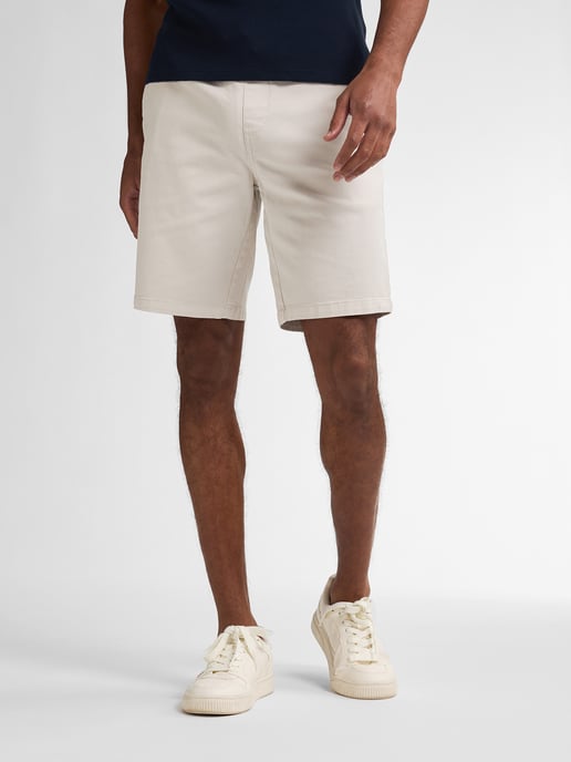Petrol Industries - Chino-Shorts mit Tunnelzug Parrot Herren - Weiß - Image 3