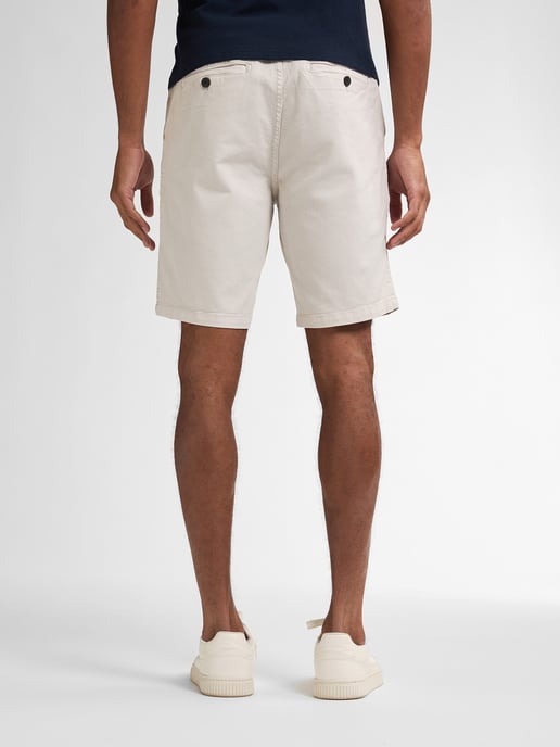 Petrol Industries - Chino-Shorts mit Tunnelzug Parrot Herren - Weiß - Image 4