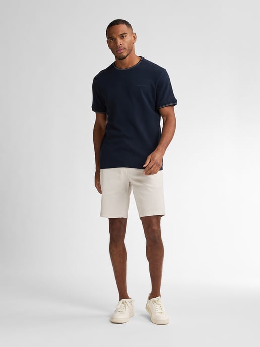 Petrol Industries - Chino-Shorts mit Tunnelzug Parrot Herren - Weiß - Image 5
