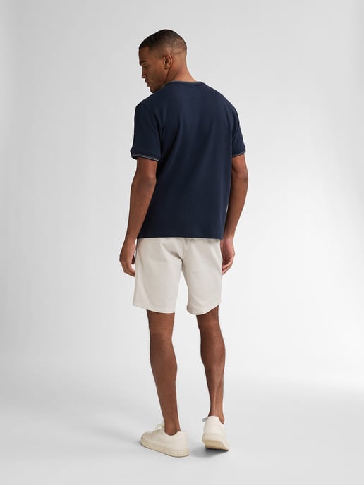Petrol Industries - Chino-Shorts mit Tunnelzug Parrot Herren - Weiß - Image 6