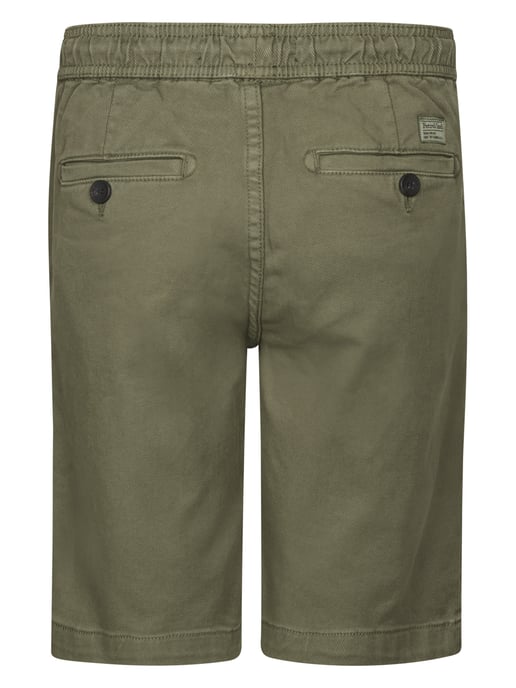Petrol Industries - Chino-Shorts mit Tunnelzug Marco Jungen - Grün - Image 2