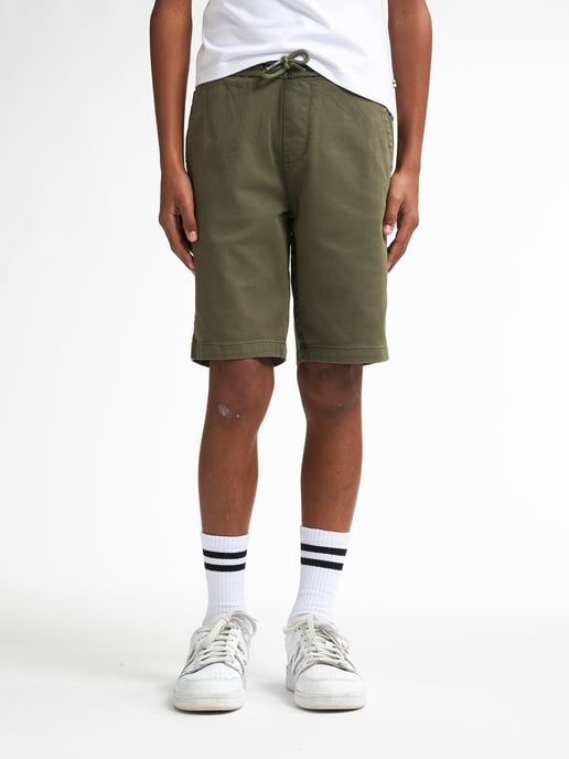 Petrol Industries - Chino-Shorts mit Tunnelzug Marco Jungen - Grün - Image 3