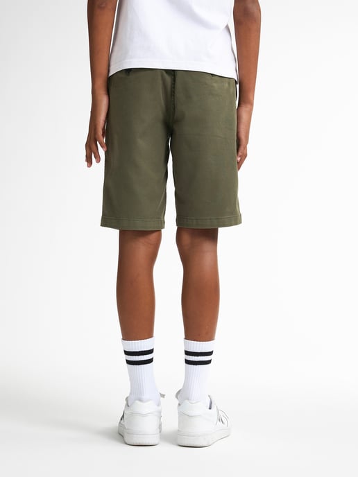 Petrol Industries - Chino-Shorts mit Tunnelzug Marco Jungen - Grün - Image 4