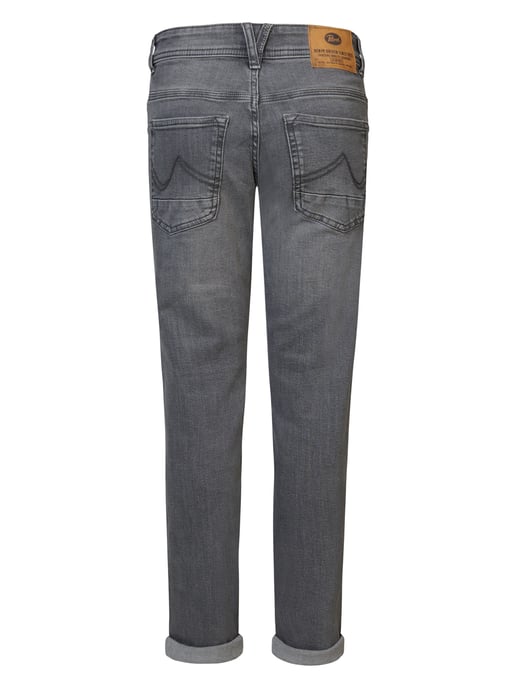 Petrol Industries - Regular Tapered Fit Jeans Russel Jungen - Grau - Image 3
