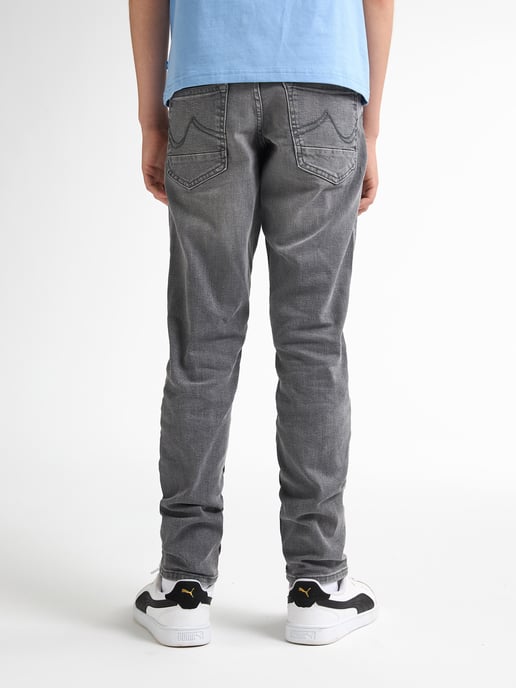 Petrol Industries - Regular Tapered Fit Jeans Russel Jungen - Grau - Image 4