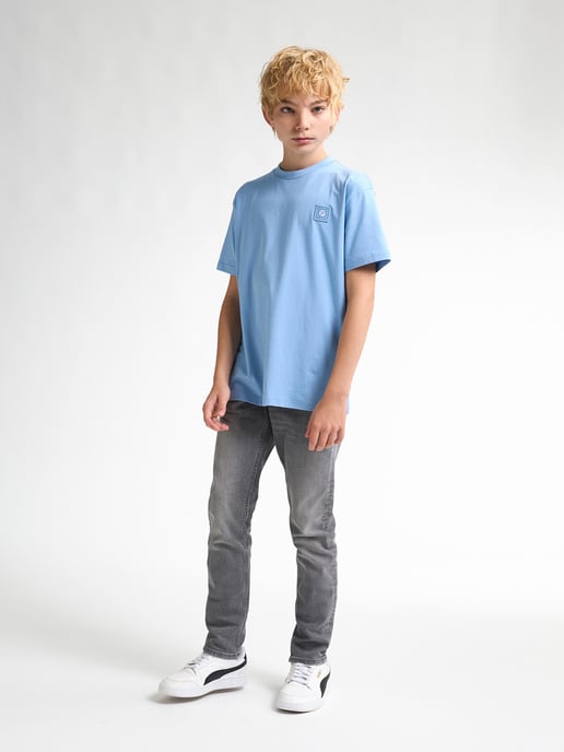 Petrol Industries - Regular Tapered Fit Jeans Russel Jungen - Grau - Image 5