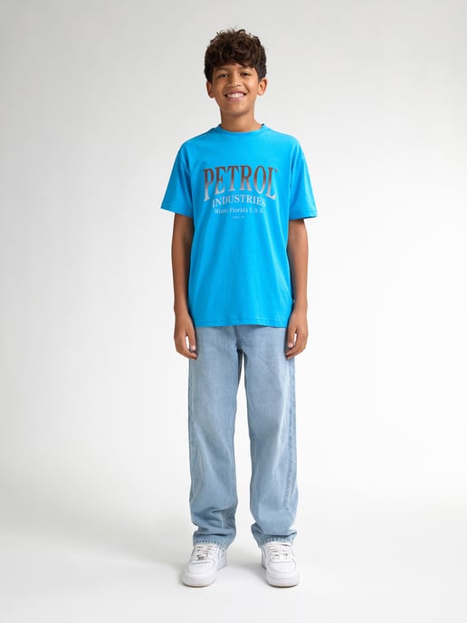 Petrol Industries - Lenox Loose Fit Jeans Alligator Jungen - Blau - Image 4