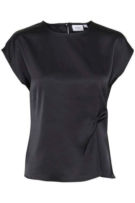 Kurzarm-Bluse Gerade Passform - Image 4