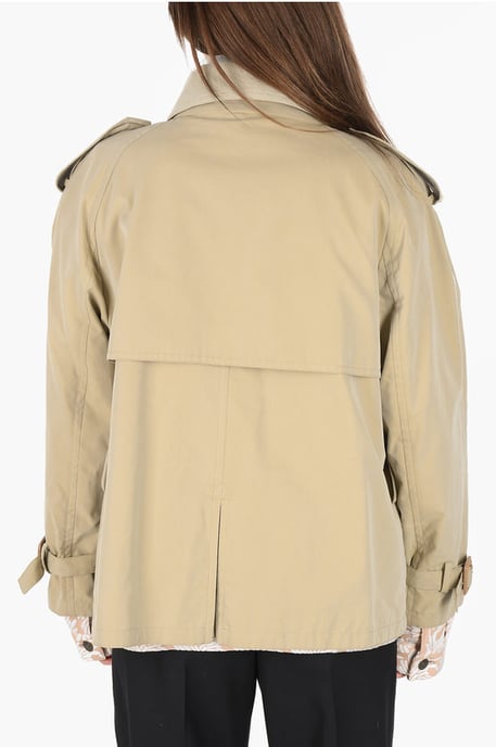 MM0 Mpaded Zweireiher-Blazer mit Innennetz in Beige - Image 2