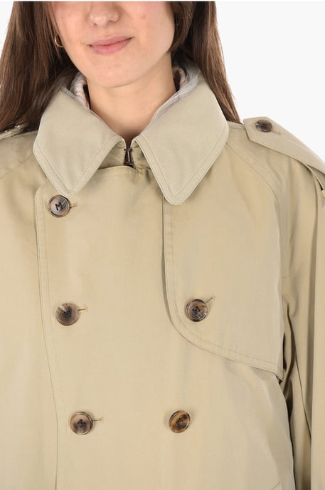 MM0 Mpaded Zweireiher-Blazer mit Innennetz in Beige - Image 3