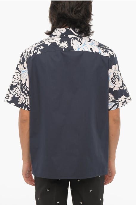 Kurzarmhemd HAWAIIAN BOLTS in Blau - Image 2