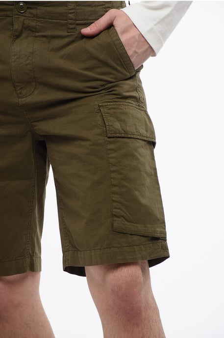 Cargo-Shorts in Grün - Image 3