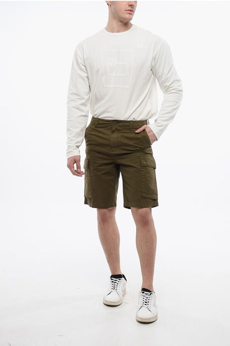 Cargo-Shorts in Grün - Image 4