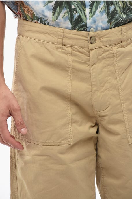 Wendbare Buffalo-Shorts in Beige - Image 3