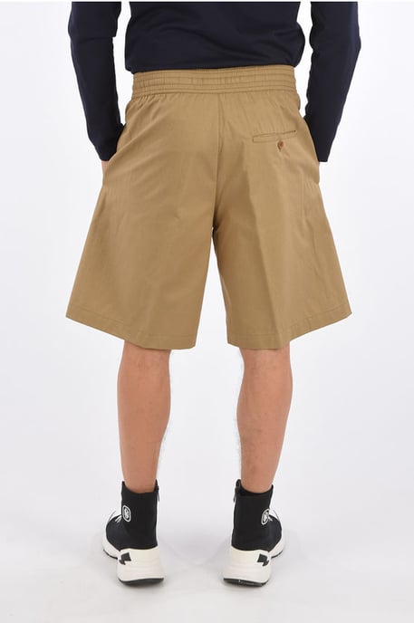 CITY Shorts mit Kordelzug in Beige - Image 2