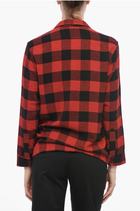 Kariertes FLUID CHAMOIS Camicia in Rot - Image 2