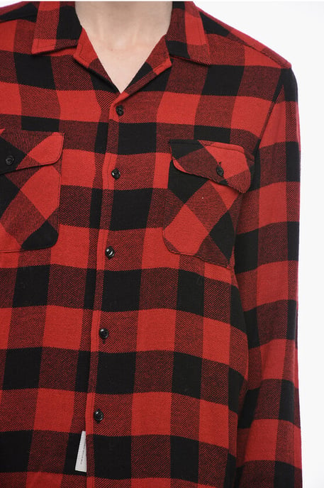 Kariertes FLUID CHAMOIS Camicia in Rot - Image 3