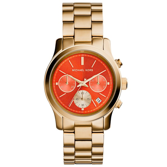 Michael Kors Damenuhr Quartz Gold - Image 1