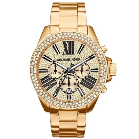 Michael Kors Damenuhr Quartz Gold - Image 1