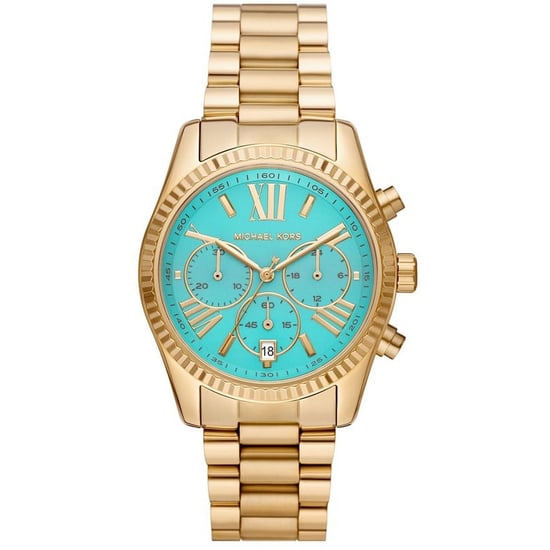 Michael Kors Damenuhr Quartz Gold - Image 1
