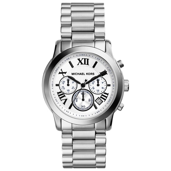Michael Kors Damenuhr Quartz Grau - Image 1