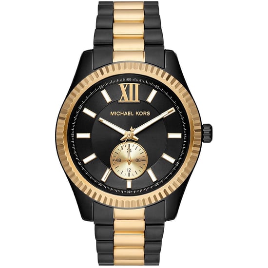 Michael Kors Unisex-Uhr Quartz Schwarz - Image 1