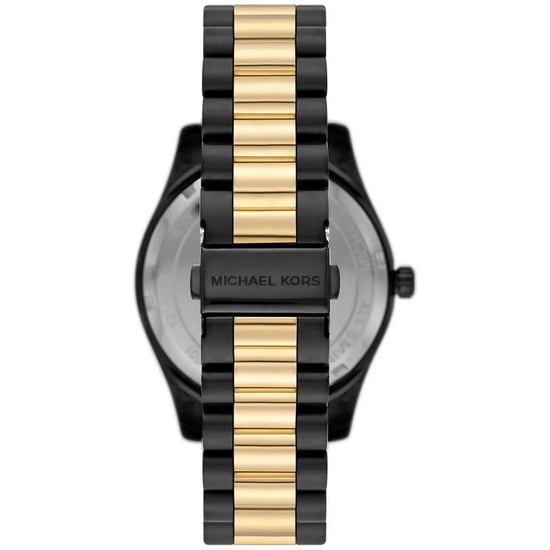 Michael Kors Unisex-Uhr Quartz Schwarz - Image 2