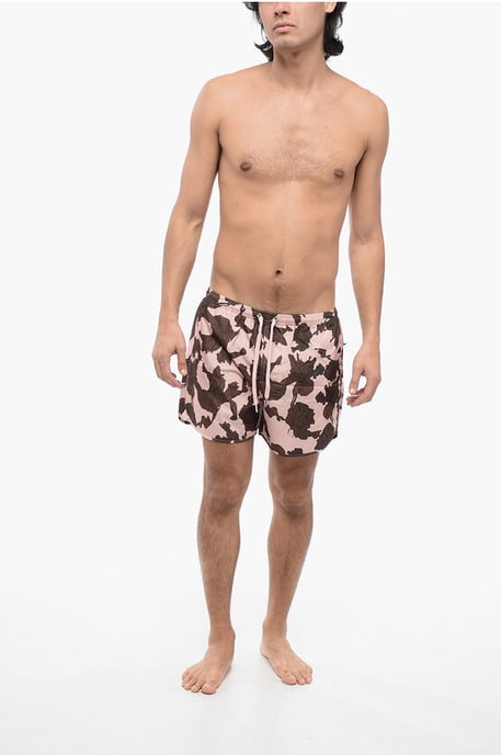 BADESHORTS MIT AUFFÄLLIGEN BLUMEN - Image 4