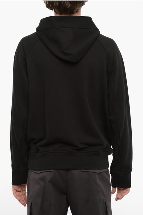 Bequemer Baumwoll-SEX-EDUCATION-Hoodie in Schwarz - Image 2